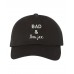 Bad & Boujee Low Profile Dad Hat Baseball Cap  Many Styles  eb-35595814